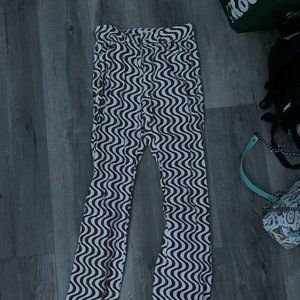 High Rise Hippie Jeans